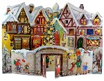 3D Village w/ Children<br>Sellmer Advent Calender